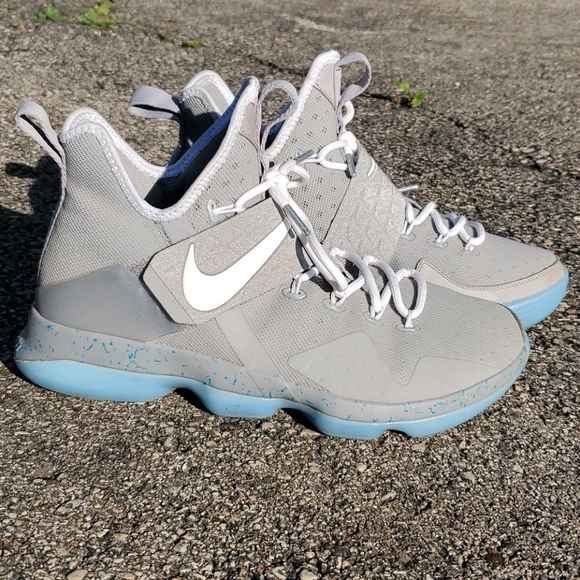 lebron back to the future shoes